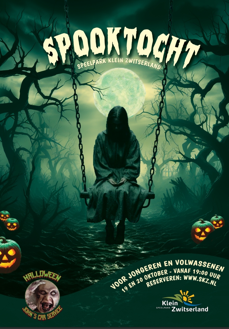 Spooktochten SKZ 19 en 20 oktober 2024